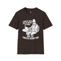 “Computa, When Does the Infinite Joy Come” Funny Meme Men/Unisex Graphic T-Shirt