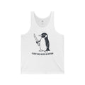 “Flight Was Never An Option” Funny Meme Men/Unisex Graphic Tank