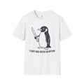 "Flight Was Never an Option" Funny Meme Men/Unisex Graphic T-Shirt