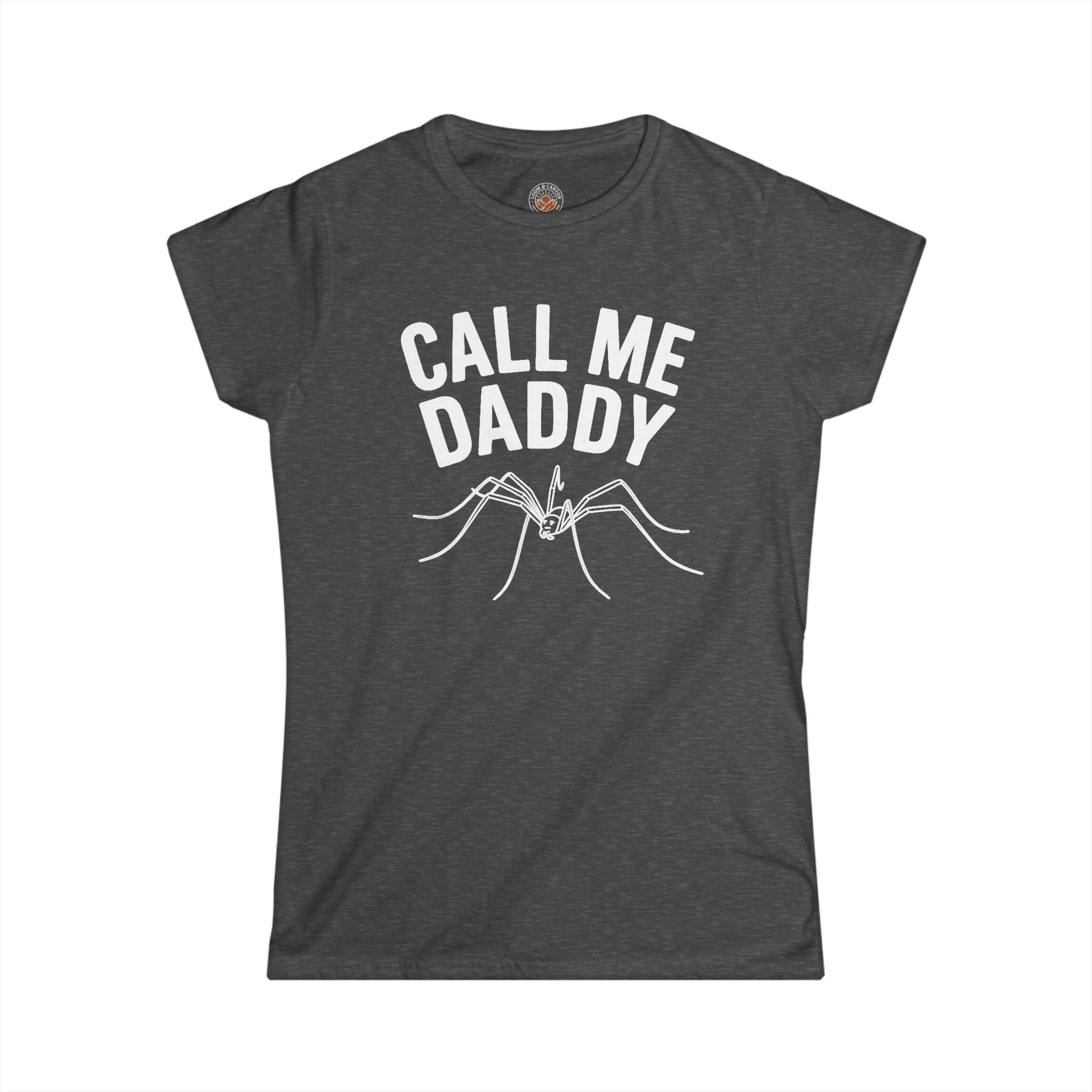 "Call Me Daddy" Funny Meme Women's Graphic T-Shirt