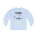 "Pasta When You Forget To Stir It For 30 Seconds" Funny Meme Men/Unisex Graphic Long Sleeve T-Shirt