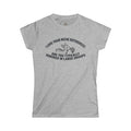"Are You Typically Ignored in Large Groups" Funny Meme Women's Graphic T-Shirt