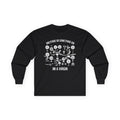 "OnlyFans Or Something IDK I'm A Virgin" Funny Meme Men/Unisex Graphic Long Sleeve T-Shirt