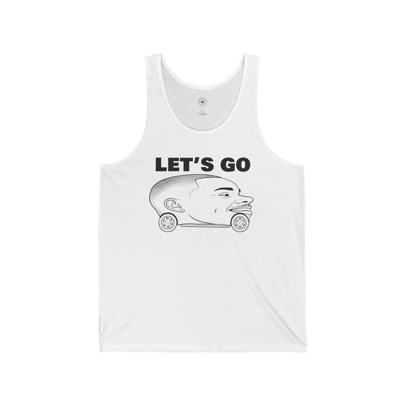 "Let’s Go" Funny Meme Men/Unisex Graphic Tank